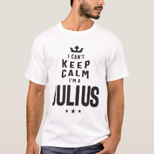 Ich kann nicht die Ruhe Behalten, ich bin ein Juli T-Shirt