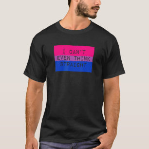 Ich kann nicht einmal denken, dass gerade schwule T-Shirt