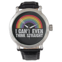 Ich kann nicht einmal denken, gerade LGBTQ-Stolz M