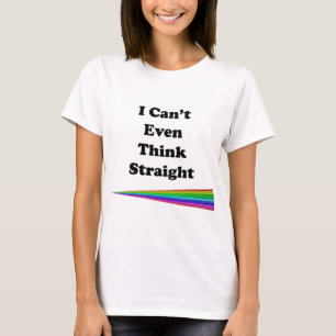 Ich kann nicht einmal direkt denken T-Shirt