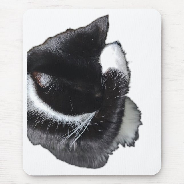 Ich kann nicht einmal jetzt mousepad (Vorne)