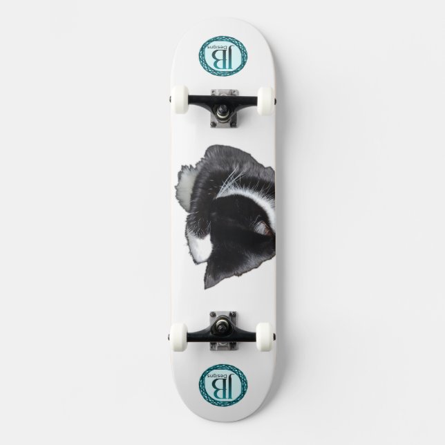 Ich kann nicht einmal jetzt skateboard (Vorderseite)