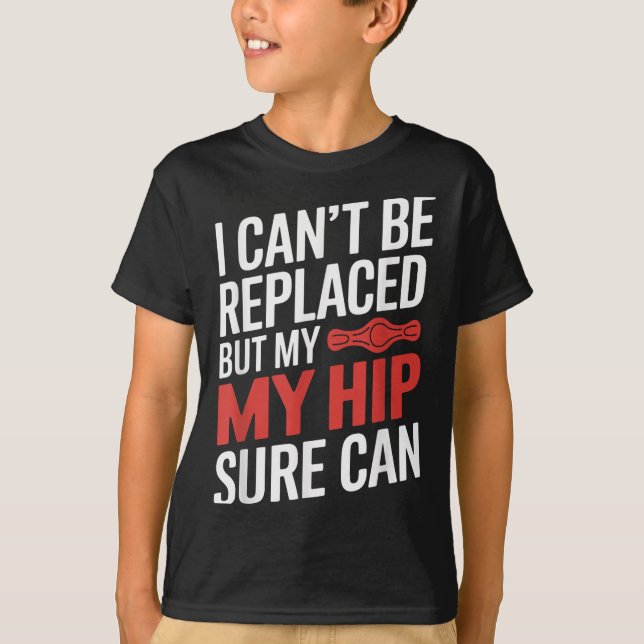 Ich kann nicht ersetzt werden, aber meine Angesagt T-Shirt (Vorderseite)