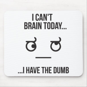 Ich kann nicht Gehirn heute… Ich habe das stumme Mousepad