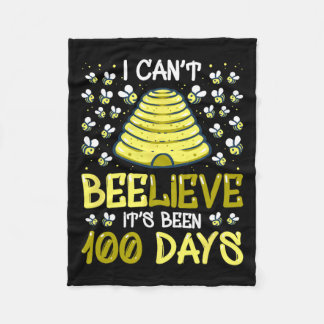 Ich kann nicht glauben, dass es 100 Tage 100 Tage Fleecedecke