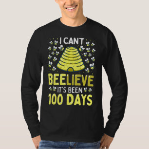 Ich kann nicht glauben, dass es 100 Tage ist 100. T-Shirt