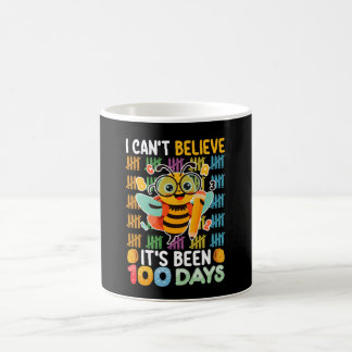 Ich kann nicht glauben, dass es 100 Tage Schulbien Kaffeetasse