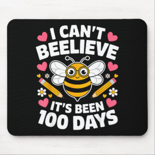 Ich kann nicht glauben, dass es 100 Tage Schule wa Mousepad
