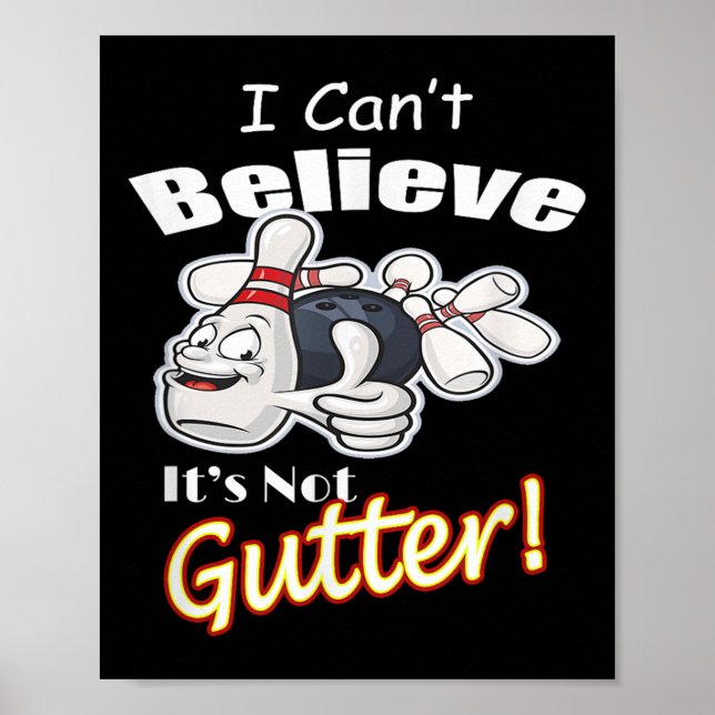 Ich kann nicht glauben, dass es nicht glatter ist, poster (Vorne)