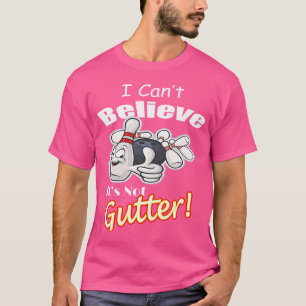 Ich kann nicht glauben, dass es nicht glatter ist, T-Shirt