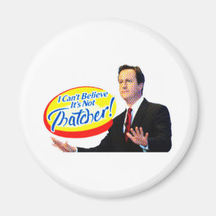 Ich kann nicht glauben, dass es nicht Thatcher Magnet