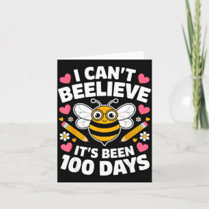 Ich kann nicht glauben, dass es schon 100 Tage Sch Karte
