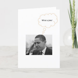 Ich kann nicht glauben, dass ich der Kommandant - Karte