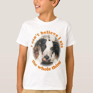Ich kann nicht glauben, dass ich die T des T-Shirt