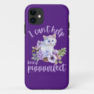ICH KANN NICHT HELFEN, EIN lustiges niedliches Kat Case-Mate iPhone Hülle