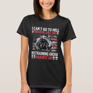 Ich kann nicht hingehen, um zu verhindern, dass de T-Shirt