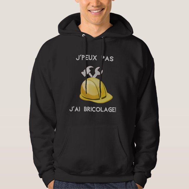 Ich kann nicht. hoodie (Vorderseite)