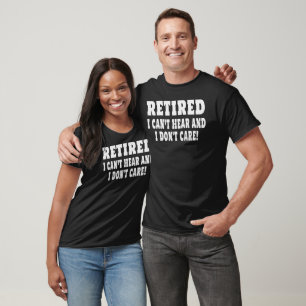 Ich kann nicht hören, dass mir ein lustiges Zitat T-Shirt