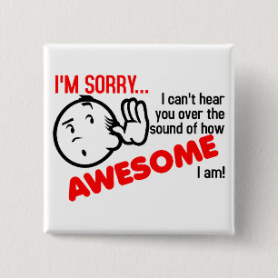 Ich kann nicht hören Sie über dem Ton von wie Button