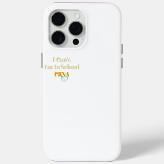 Ich kann nicht, ich bin in der Krna-Schule Case-Mate iPhone Hülle