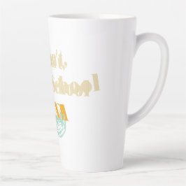 Ich kann nicht, ich bin in der Krna-Schule Milchtasse