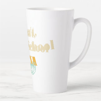 Ich kann nicht, ich bin in der Krna-Schule Milchtasse