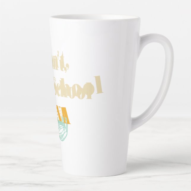 Ich kann nicht, ich bin in der Krna-Schule Milchtasse (Rechts)