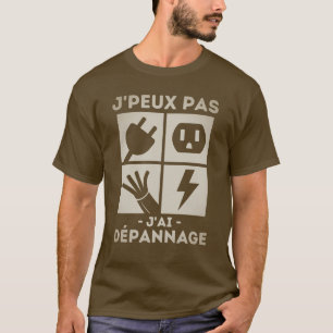 Ich kann nicht. Ich habe Dekanage 3 T-Shirt