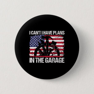 Ich kann nicht, ich habe Pläne in der Garage zum V Button