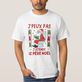 Ich kann nicht, ich warte auf den Weihnachtsmann T-Shirt