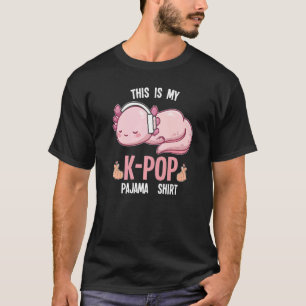 Ich kann nicht K Pop Südkorea K Pop hören T-Shirt