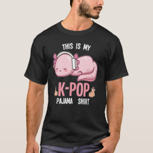 Ich kann nicht K Pop Südkorea K Pop hören T-Shirt