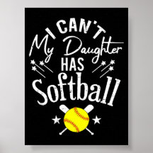 Ich kann nicht, meine Tochter hat Softball - Gesch