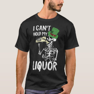Ich kann nicht meinen lustigen St. Patricks Day Sk T-Shirt
