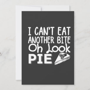 Ich kann nicht noch einen Bissen essen............ Einladung