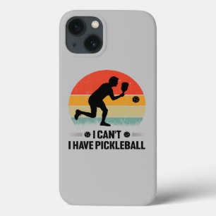 Ich kann nicht pickleball haben, Pickleball Lover Case-Mate iPhone Hülle