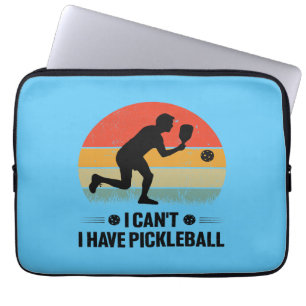 Ich kann nicht pickleball haben, Pickleball Lover Laptopschutzhülle