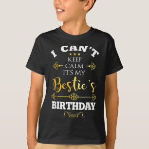 Ich kann nicht Ruhe Behalten. Es ist die sonnige B T-Shirt