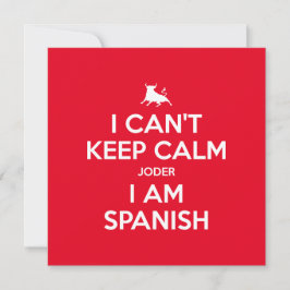 Ich kann nicht Ruhe Behalten haben