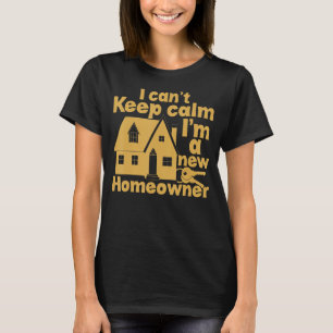 Ich kann nicht Ruhe Behalten haben, ich bin ein ne T-Shirt