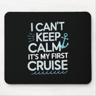 Ich kann nicht ruhig bleiben, es ist meine erste K Mousepad