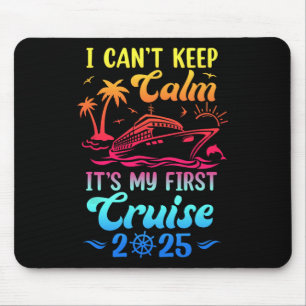 Ich kann nicht ruhig bleiben, es ist meine erste K Mousepad