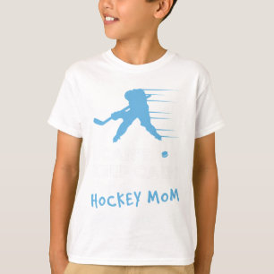 Ich kann nicht ruhig bleiben, ich bin eine Hockey- T-Shirt