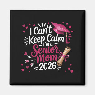 Ich kann nicht ruhig bleiben, ich bin eine Senior- Magnet