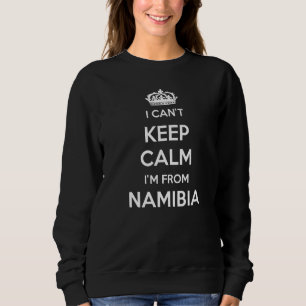 Ich kann nicht ruhig bleiben, ich komme aus dem La Sweatshirt