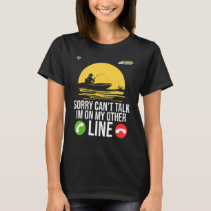 Ich kann nicht sagen, dass ich auf meiner anderen T-Shirt