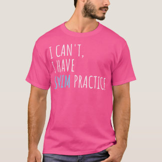 Ich kann nicht schwimmen gehen T-Shirt