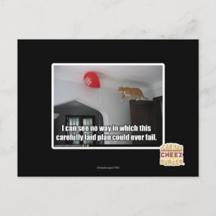 Ich kann nicht sehen, wie das versagt werden könnt postkarte