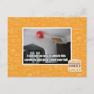 Ich kann nicht sehen, wie das versagt werden könnt postkarte