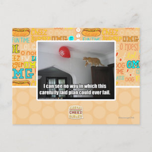 Ich kann nicht sehen, wie das versagt werden könnt postkarte